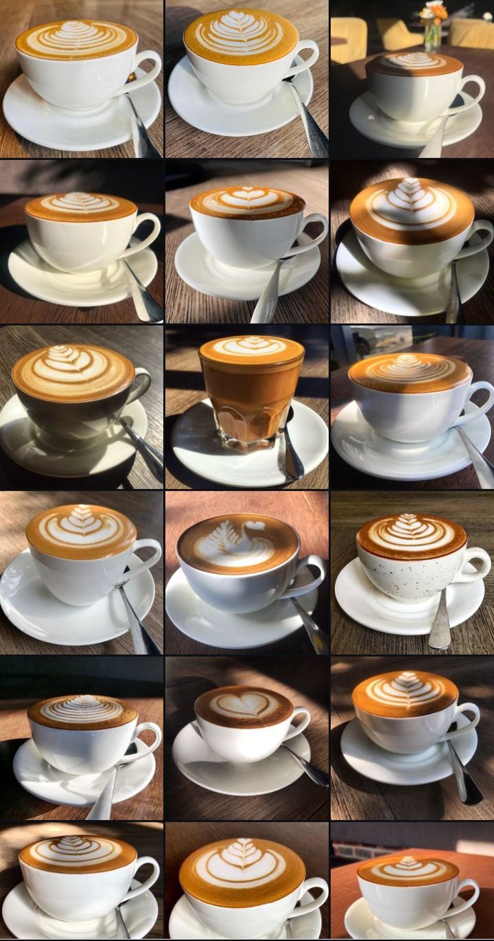 Hot drinks 