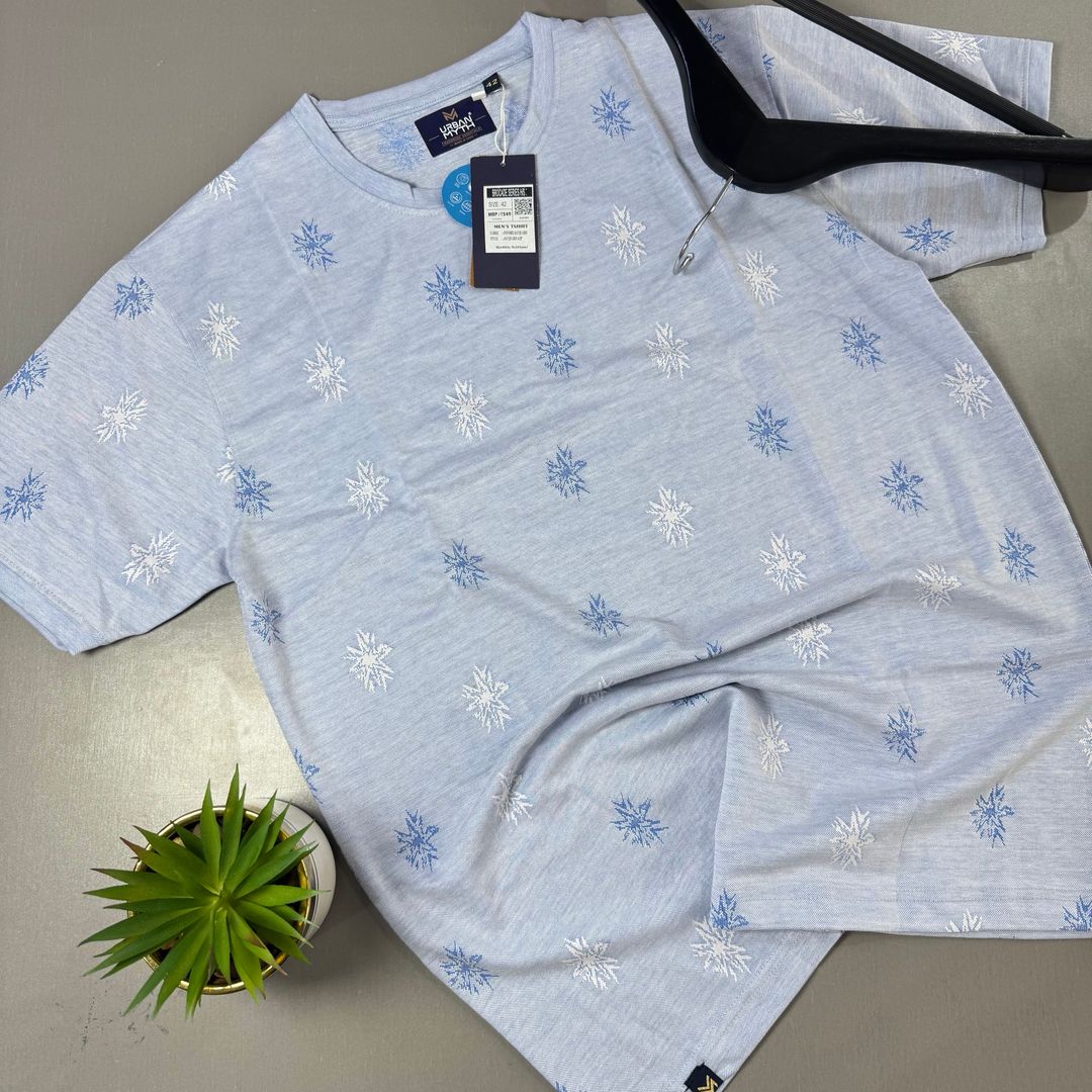 URBAN MYTH T-SHIRT -  SKY BLUE
