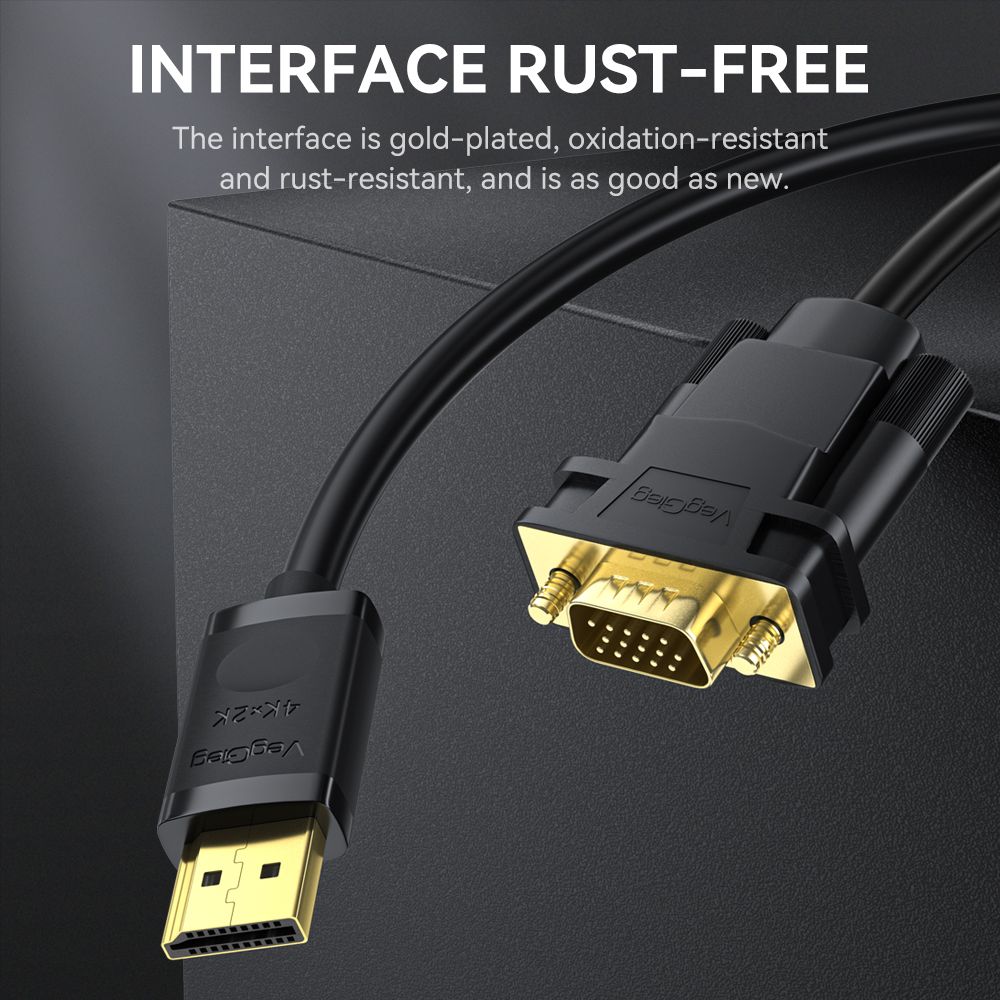 VGA to HDMI M/M Cable 1.5M 
