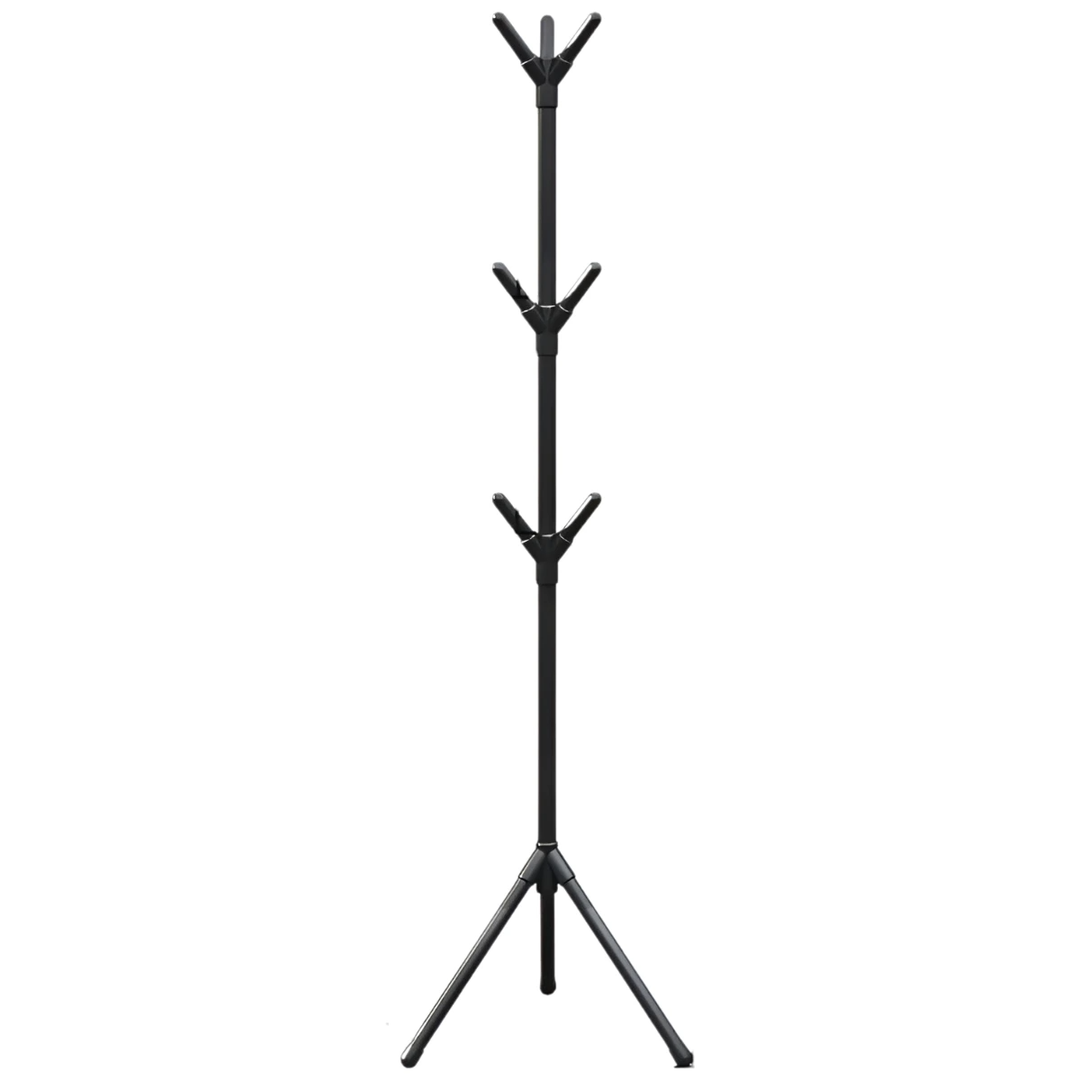 PERCHERO TUBULAR TREE BRANCHES 1.7M NEGRO