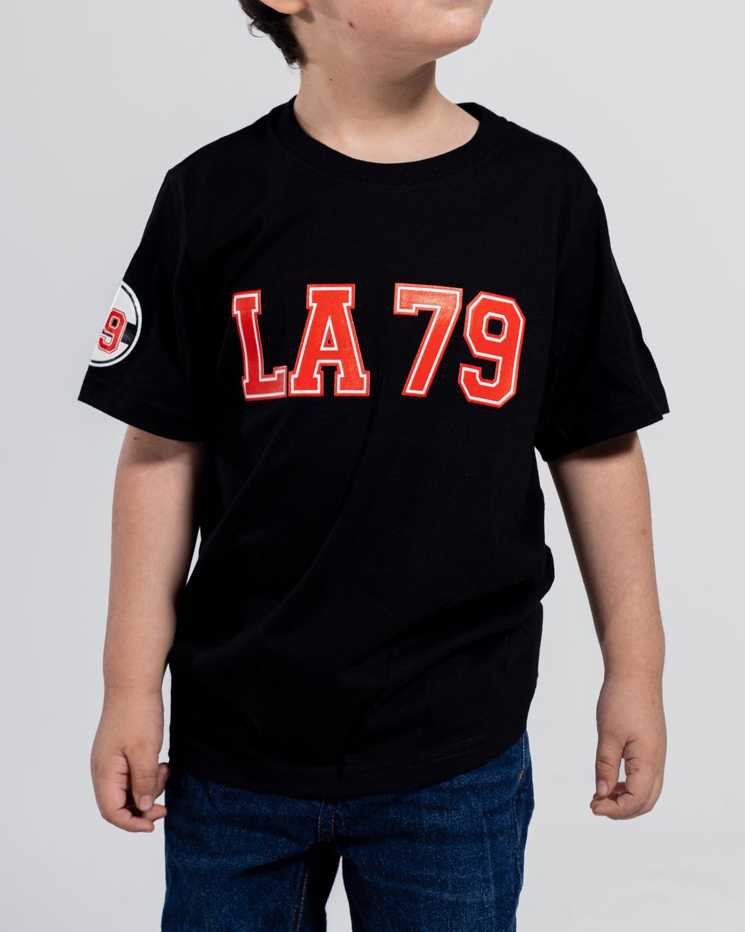 Básica 79 Premium Negra Kids