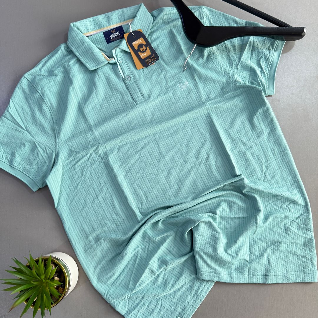 URBAN MYTH PLAIN PATTERNED - LIGHT GREEN