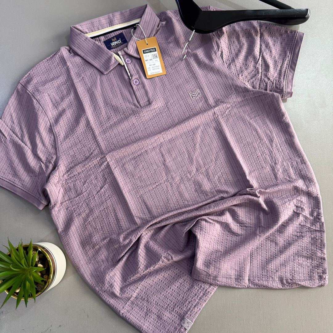 URBAN MYTH PLAIN PATTERNED - LAVENDER