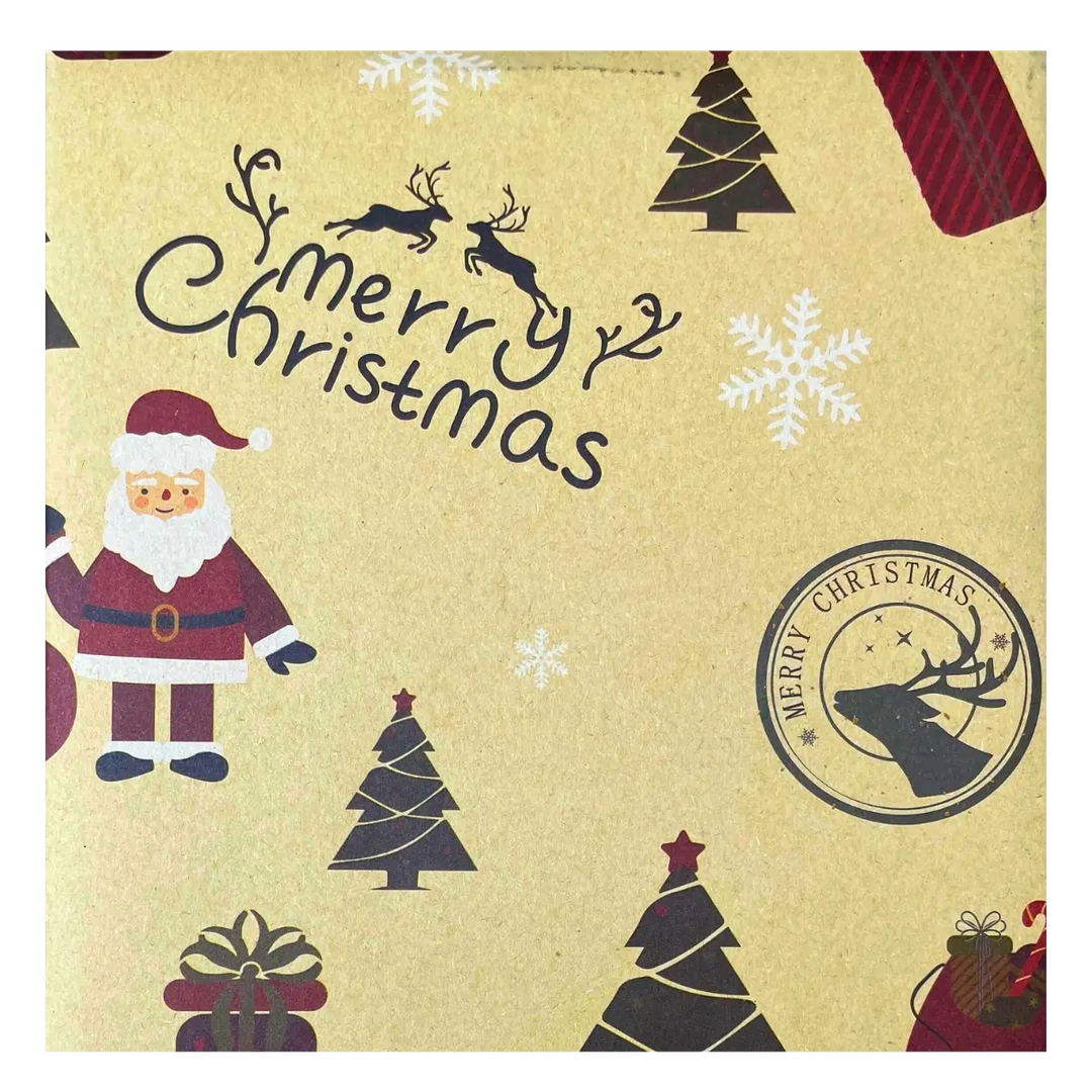 PAPEL DE REGALO NAVIDAD 50*70CM