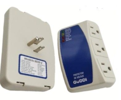 Supresor de Sobretensiones Guddi 3 Puestos – 15A / 125V