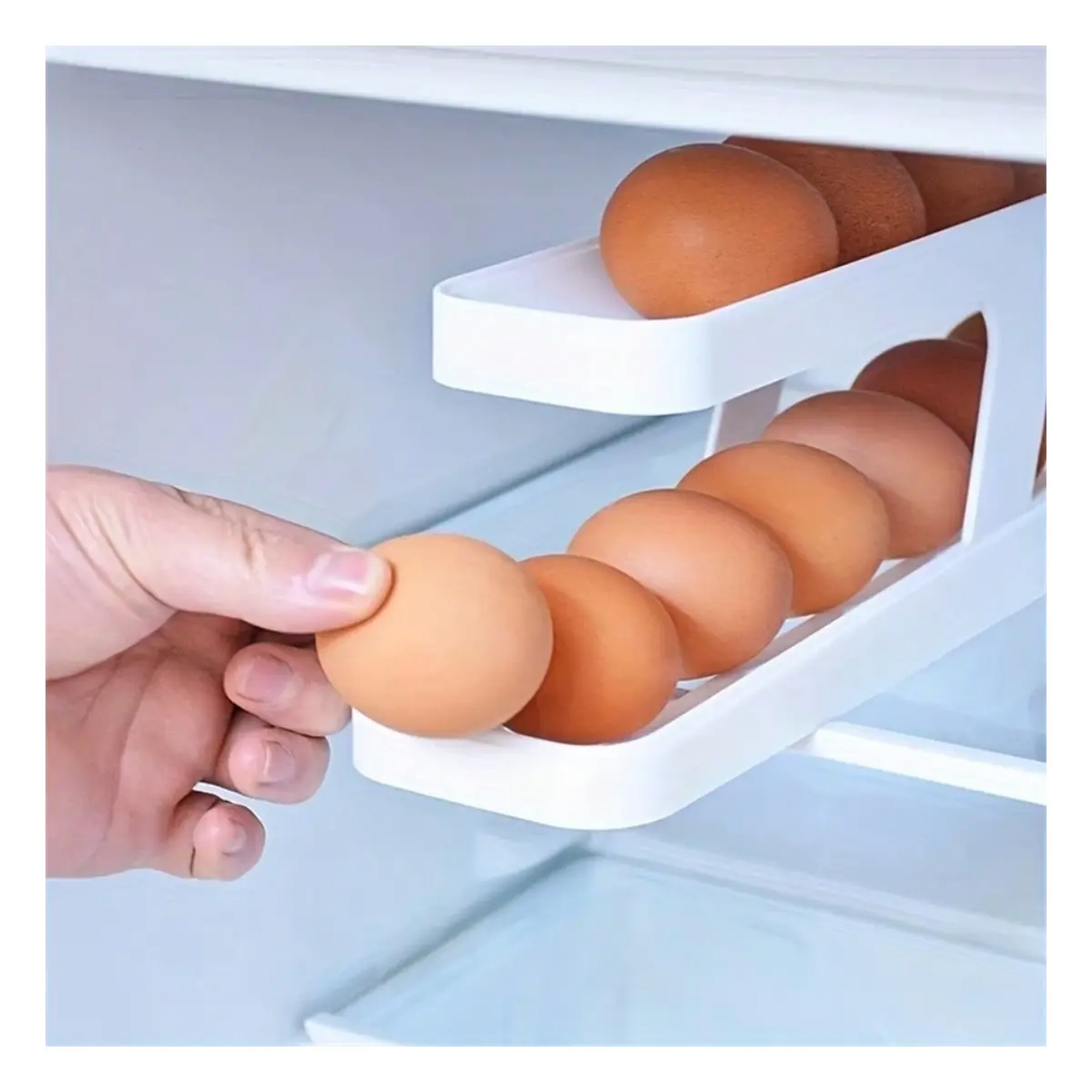 ORGANIZADOR Y DISPENSADOR DE HUEVOS