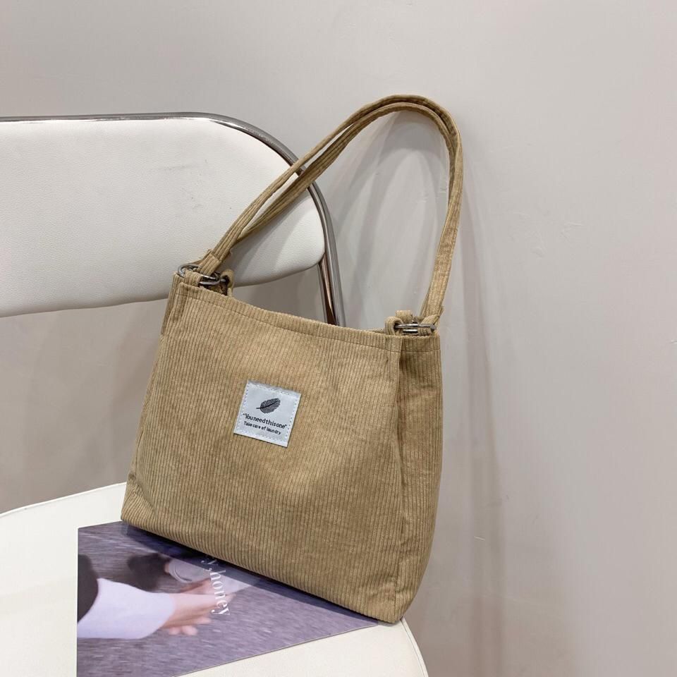 Velvet tote bags