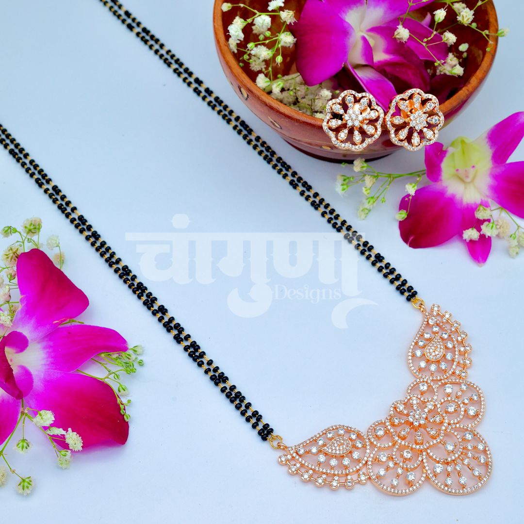 AD Mangalsutra 24 (2 Layers)