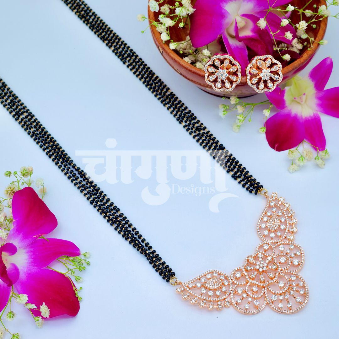 AD Mangalsutra 24 (4 Layers)