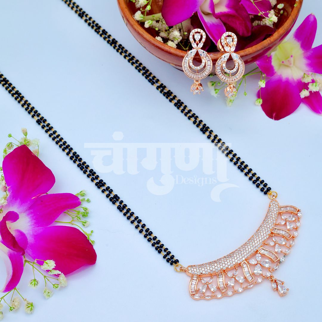 AD Mangalsutra 25 (2 Layers)