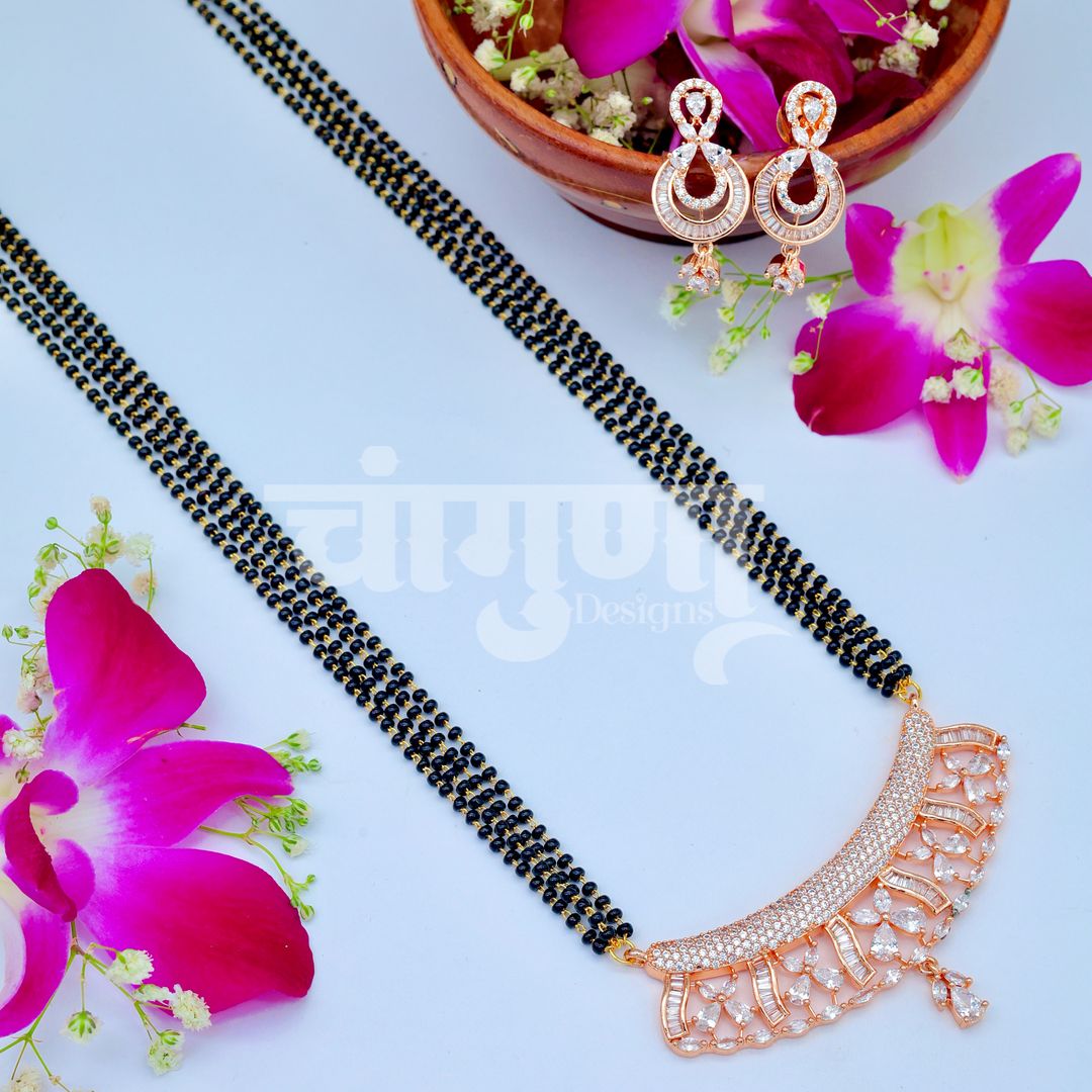 AD Mangalsutra 25 (4 Layers)