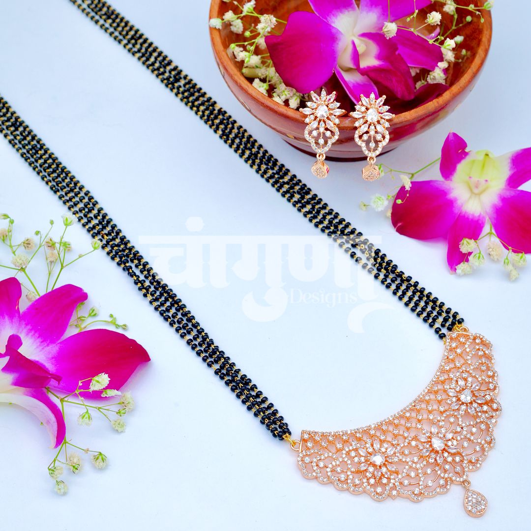 AD Mangalsutra 26 (4 Layers)