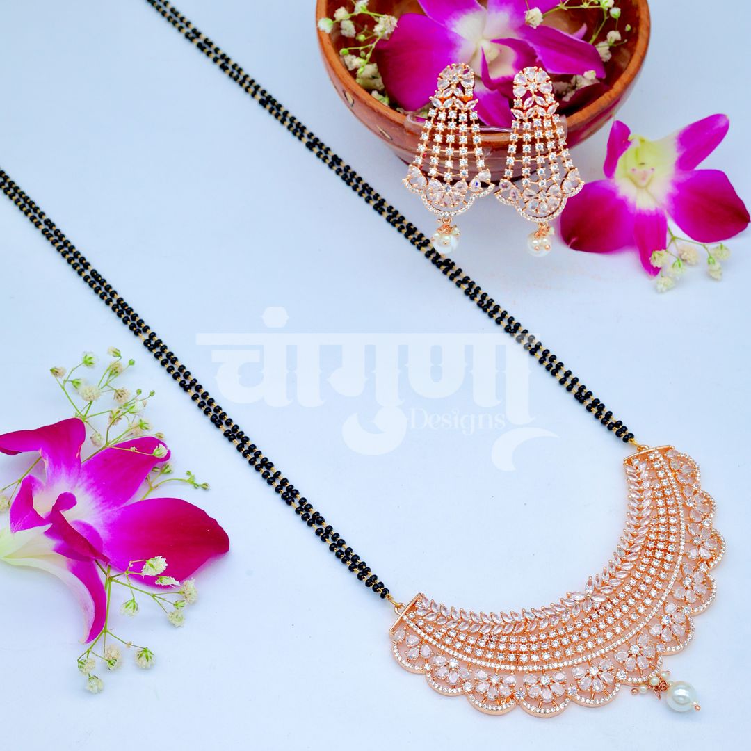 AD Mangalsutra 27 (2 Layers)