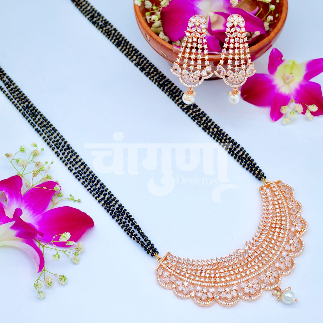 AD Mangalsutra 27 (4 Layers)