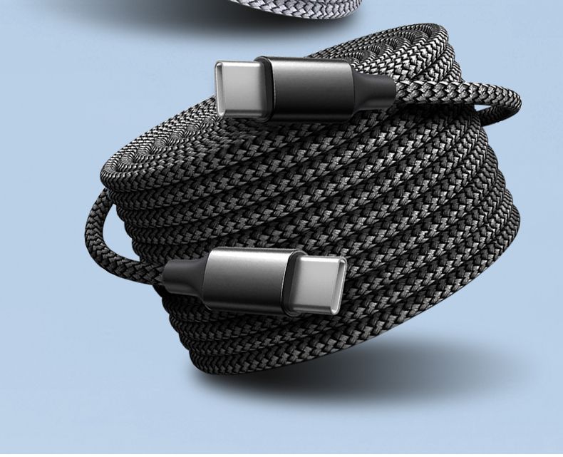 Extra Long 16.4FT Fast Charging Cable – Type C to Type C