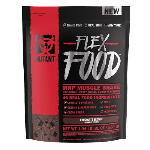 MUTANT FLEX FOOD 1.94LBS CHOCOLATE BROWNIE