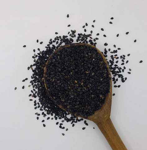 Sesame Seeds - Black 50g / Semillas de Sésamo - Negras 50g