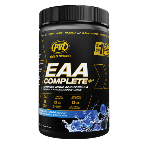 PVL GOLD SERIES EAA + BCAA ICY BLUE STORM 30 SERV