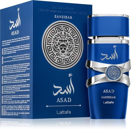 Asad Zanzibar - EDP 100ML