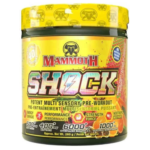 MAMMOTH SHOCK 20 SERV TROPICAL FRUIT