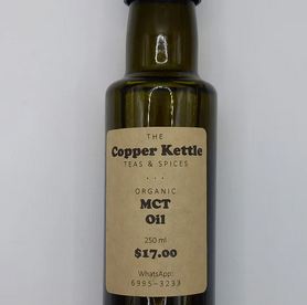 MCT Oil 250ml / Aceite MCT 250ml