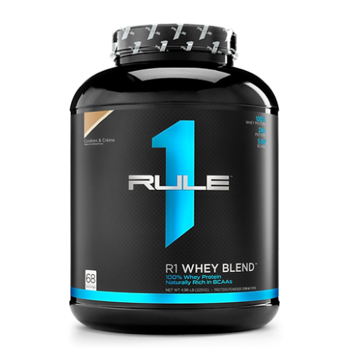 RULE 1 WHEY BLEND 5LBS COOKIES AND CREAM