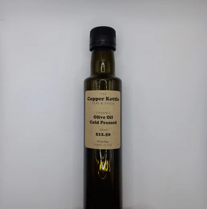Olive Oil - Cold Pressed 250ml / Aceite de Oliva Prensado en Frío 250ml