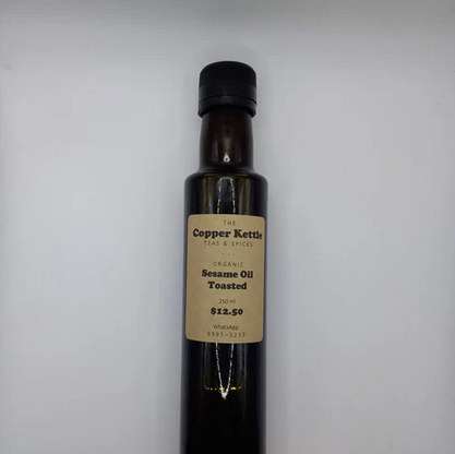 Sesame Oil - Toasted 250ml / Aceite de Sésamo - Tostado 250ml