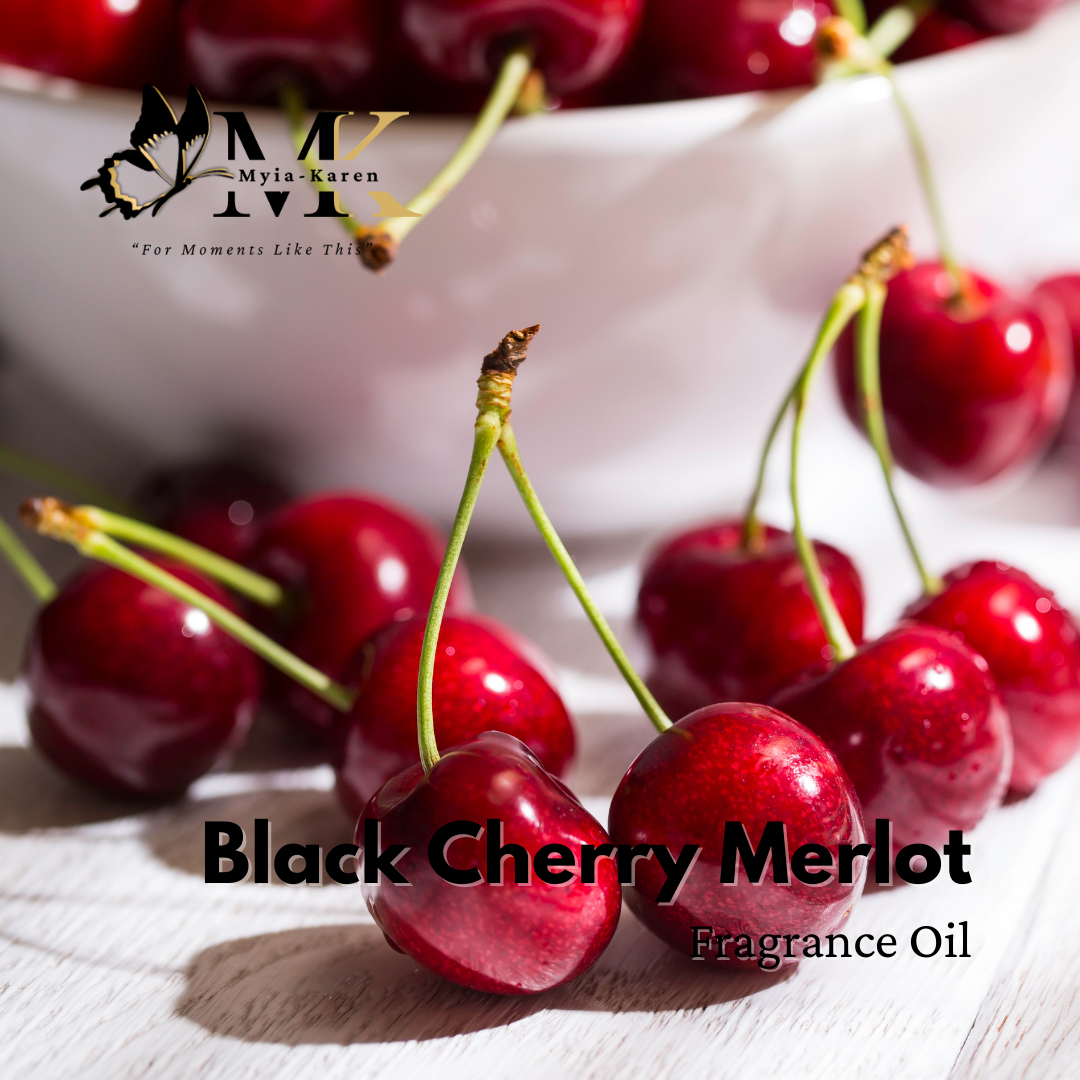 Black Cherry Merlot Fragrance Oil