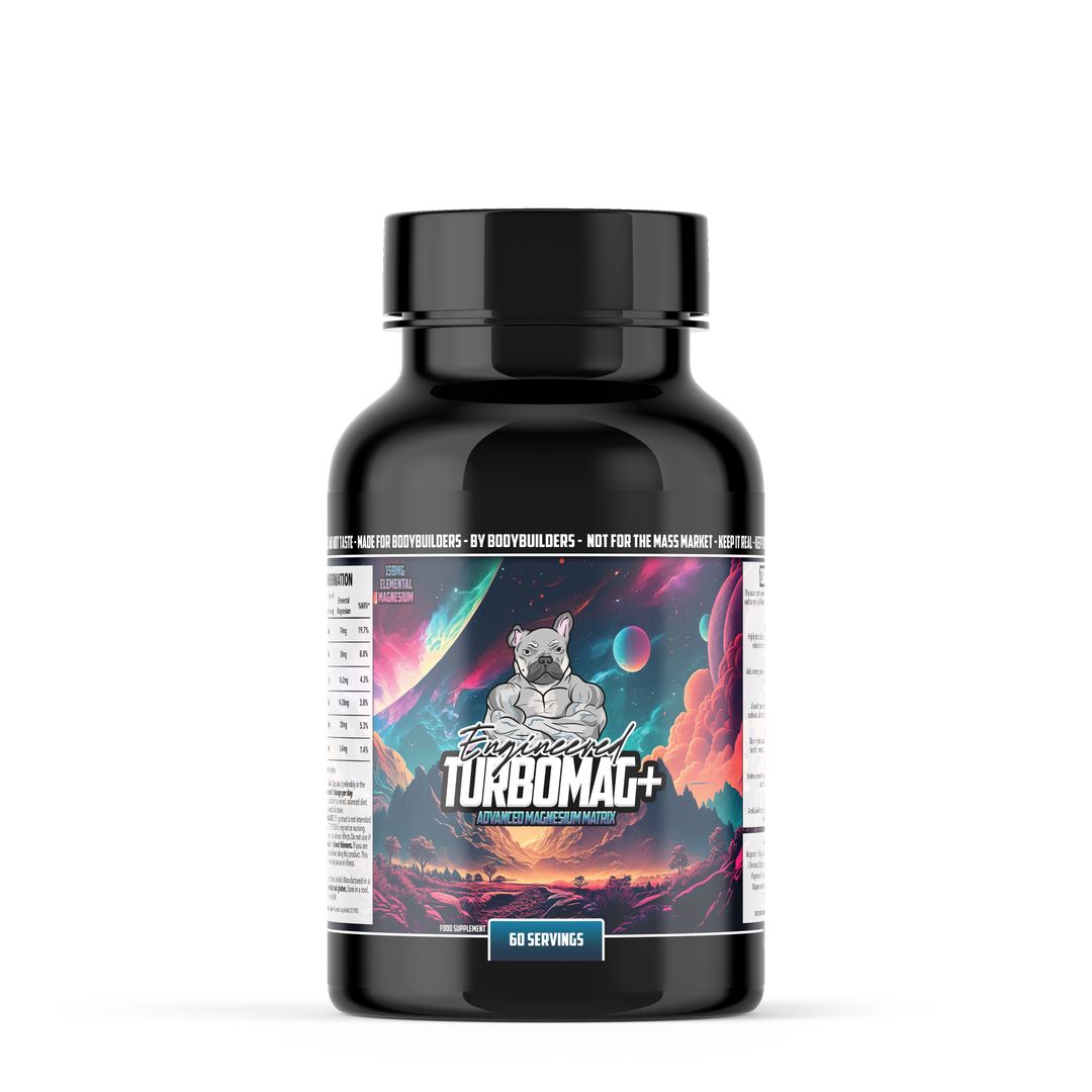 TURBOMAG+ MAGNESIUM COMPLEX - 60 SERVINGS