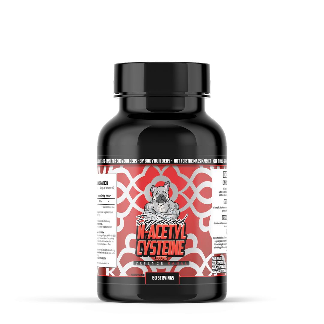 NAC - 1000MG - 60 SERVINGS 