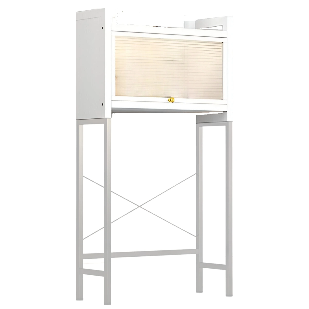 ORGANIZADOR RACK PARA TOILET INODORO *C/PUERTA* 50x25x135