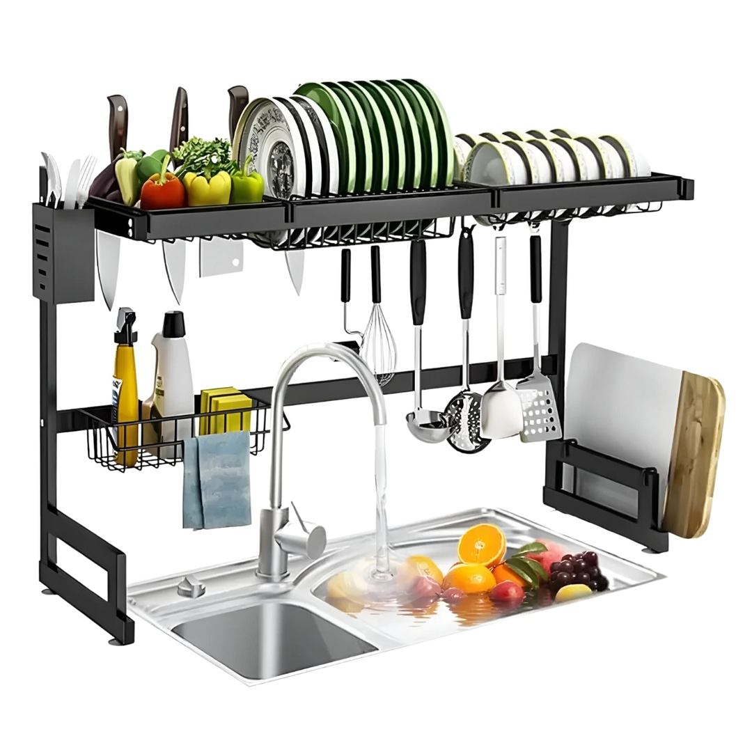 ORGANIZADOR RACK PARA FREGADERO PEQUEÑO 65*34*52