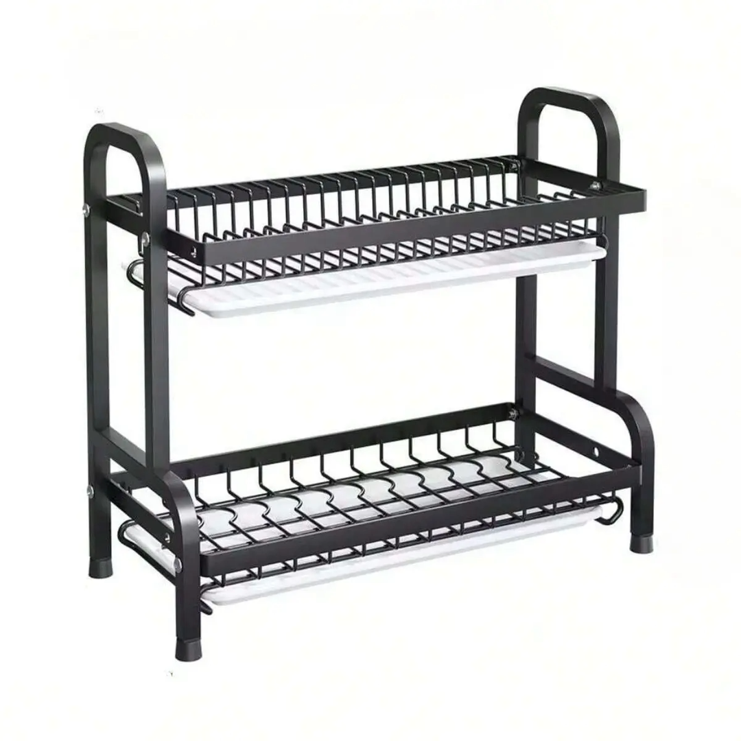 ORGANIZADOR RACK PARA FREGADERO 2 BANDEJAS 42 CM