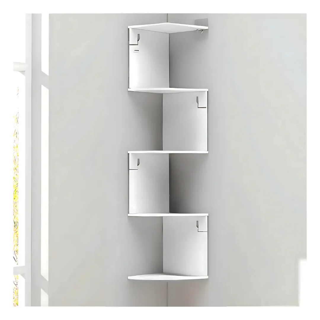 ORGANIZADOR PVC ESQUINERO 5 BANDEJAS 83*19*19 CM