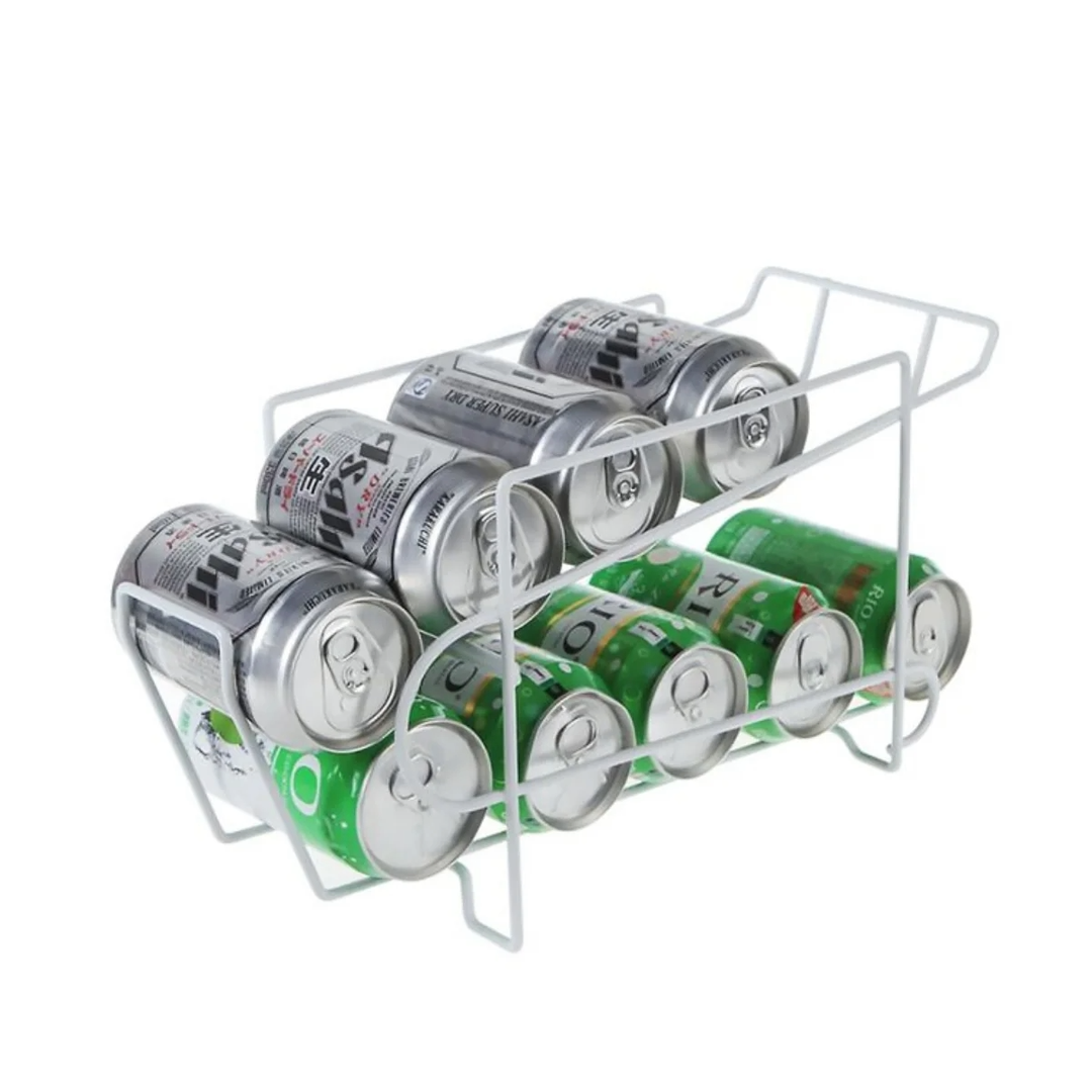 ORGANIZADOR METALICO DE LATAS PARA REFRI