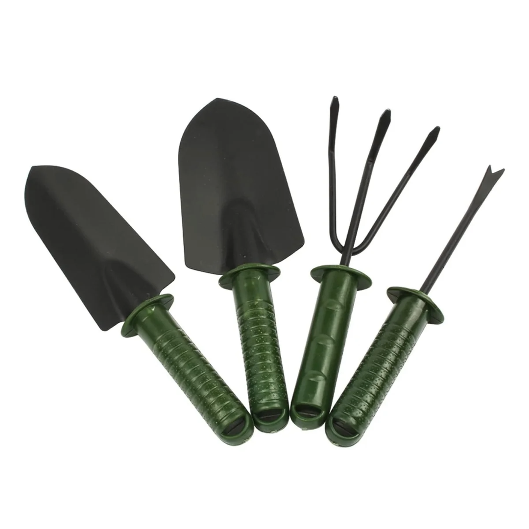 SET DE 4 PARA JARDINERIA GARDEN TOOLS