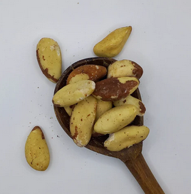 Raw Brazil Nuts 250g / Nueces de Brasil Crudas 250g