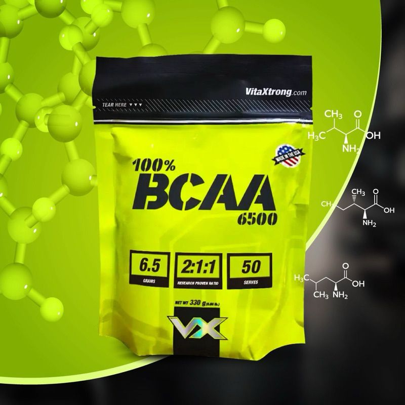 VITAXTRONG 100%  BCAA 330 Gram (51 servings) Unflavoured