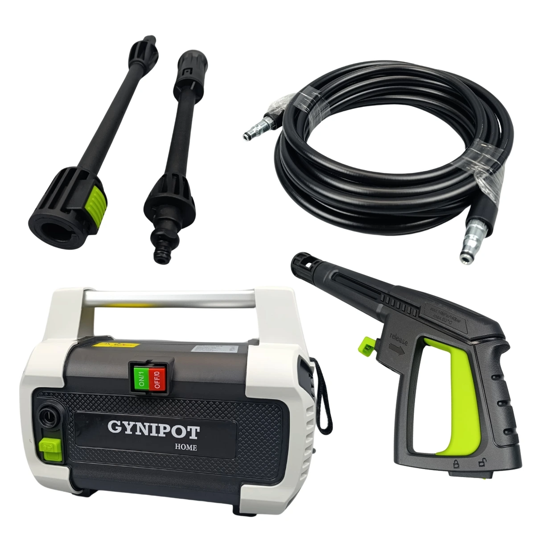 HIDROLAVADORA GYNIPOT 7L/MIN 130 BAR