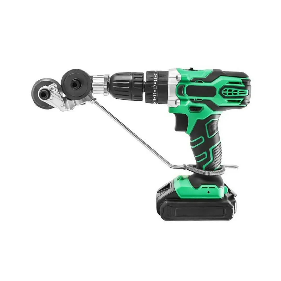 HERRAMIENTA DE CORTE DE LAMINAS METALICAS PARA TALAD. INALAMBRICO