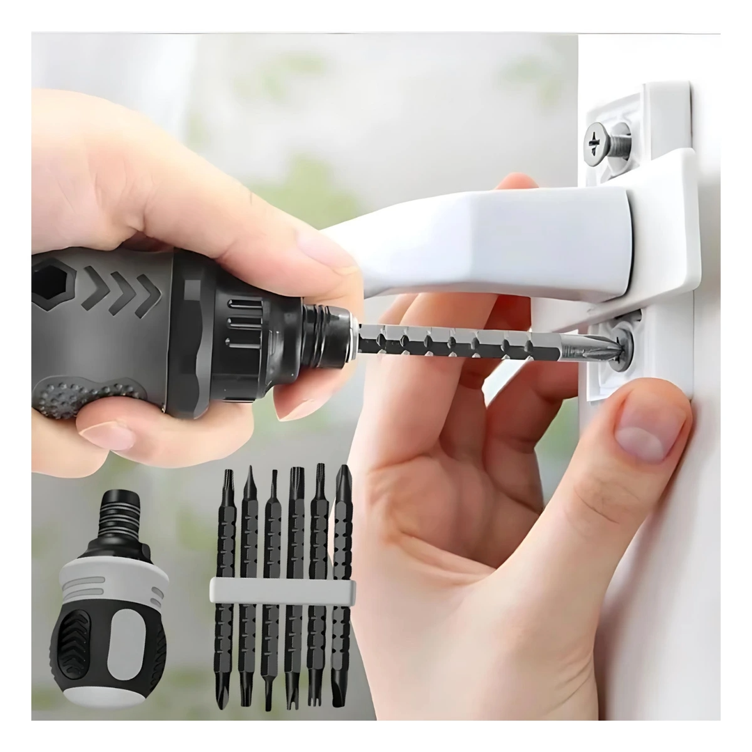 DESTORNILLADOR KIT MULTIFUNCIONAL 13 EN 1