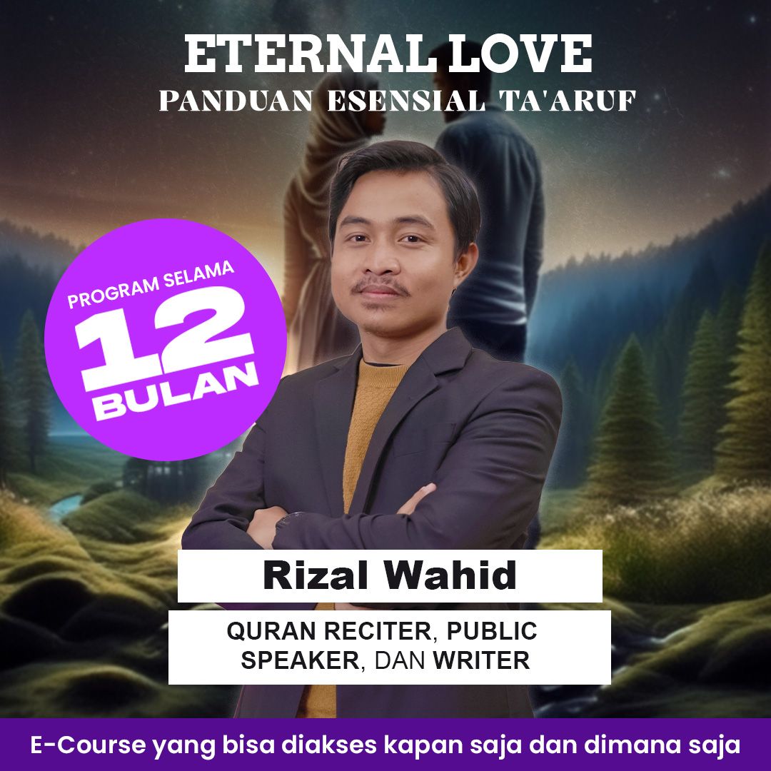 E-course Eternal Love (Panduan Esensial Ta'aruf)