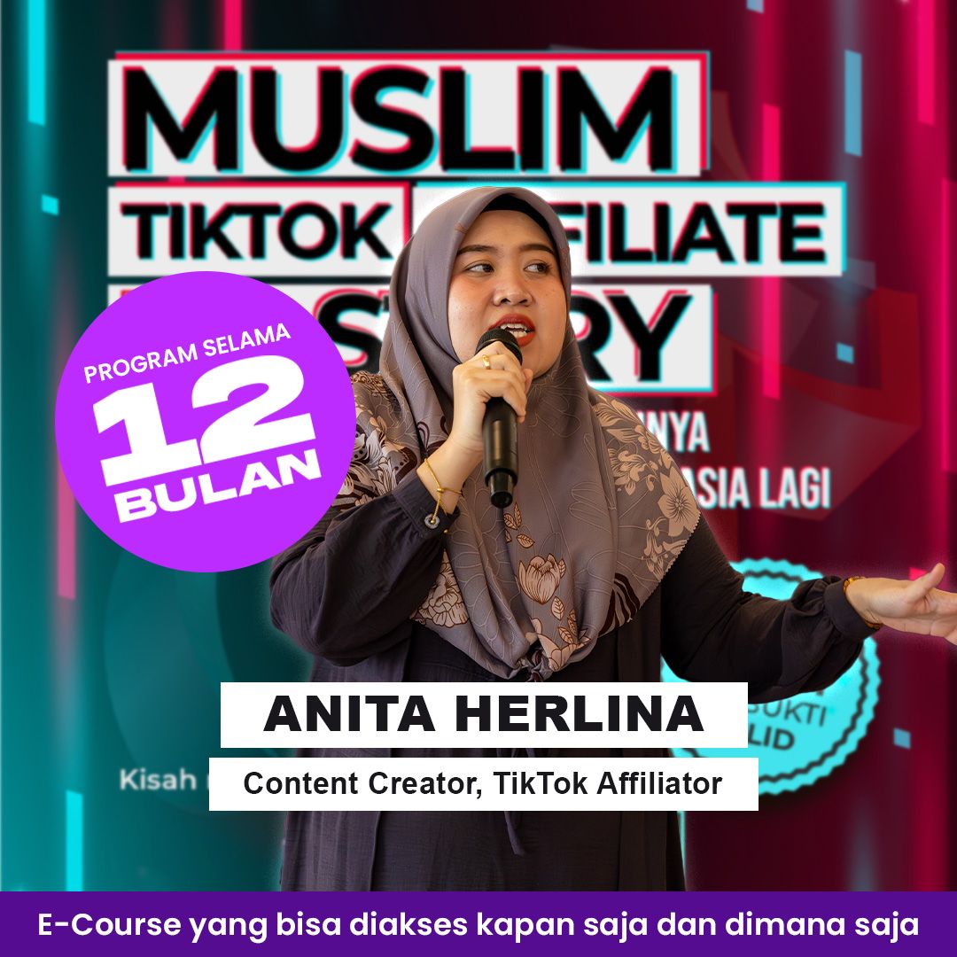 E-course Muslim Affiliate Mastery