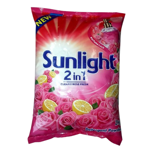  Sunlight Detergent lemon & Rose 2kg