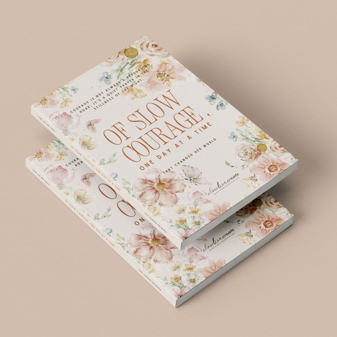  Of Slow Courage [2 copies]