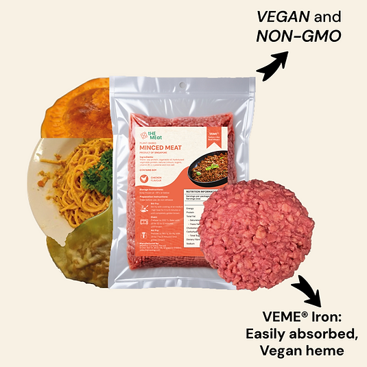 VEME Plant-based minced meat (Frozen) VEME 植物碎肉 (冷冻)