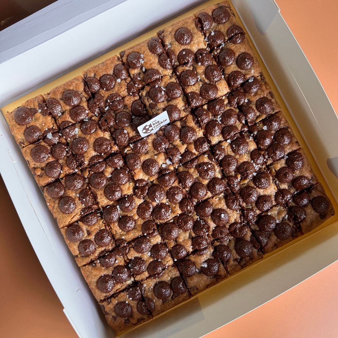 9” Square Big Cookie