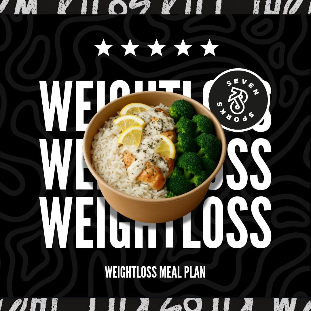 Frozen Weightloss Meal Plan 