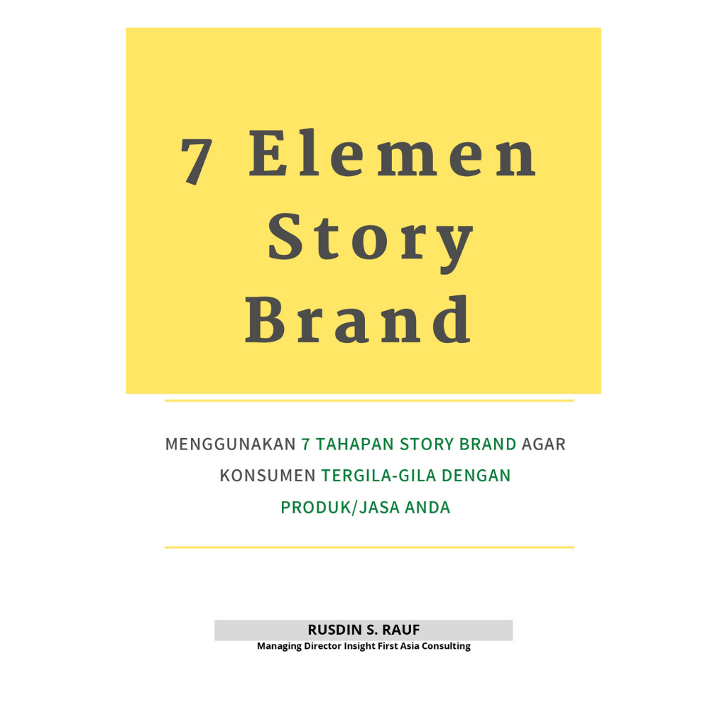 7 Elemen Story Brand